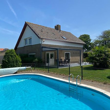 Cadsun House - Detached House By The Beach Cadzand Exterior foto